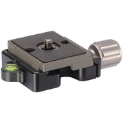 Leofoto DC-50 50mm Arca/Manfrotto Clamp with BPL-50N Plate