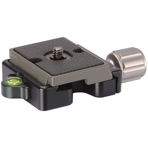 Leofoto DC-50 50mm Arca/Manfrotto Clamp with BPL-50N Plate