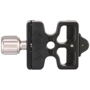 Leofoto DC-50 50mm Arca/Manfrotto Clamp with BPL-50N Plate