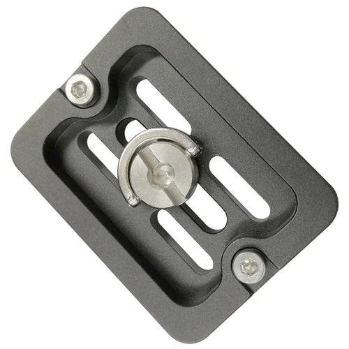 Leofoto DDC-38 38mm Bidirectional and Subtend Double Clamp with BPL-50N Plate