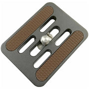 Leofoto DDC-38 38mm Bidirectional and Subtend Double Clamp with BPL-50N Plate