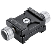 Leofoto DDC-38 38mm Bidirectional and Subtend Double Clamp with BPL-50N Plate