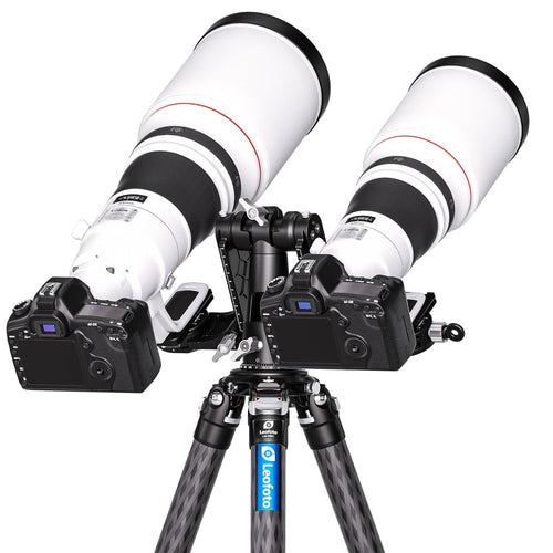 Leofoto DPG-1 Dual-Camera Gimbal Head
