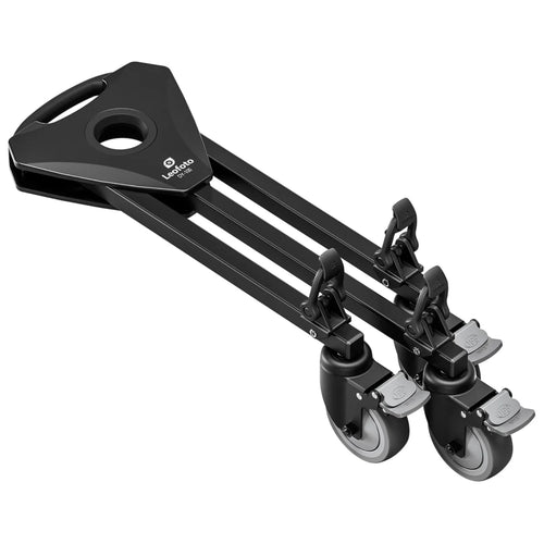 Leofoto DY-100 Dolly for Video Tripods