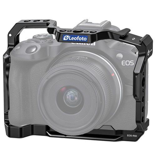 Leofoto EOS-R50 Camera Cage for Canon EOS R50