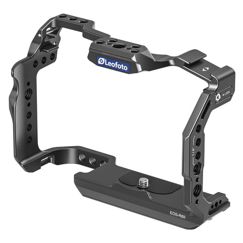 Leofoto EOS-R6II Camera Cage for Canon EOS R6II