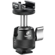 Leofoto F-19 19mm Cold Shoe or 1/4