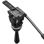 Leofoto FH-10 Professional Video Fluid Head