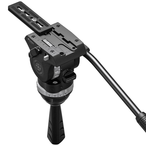 Leofoto FH-10 Professional Video Fluid Head