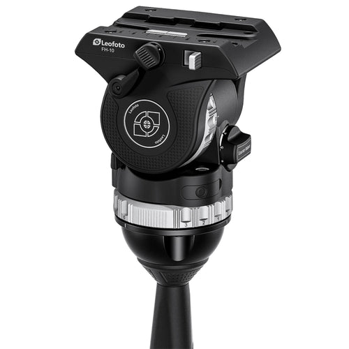 Leofoto FH-10 Professional Video Fluid Head