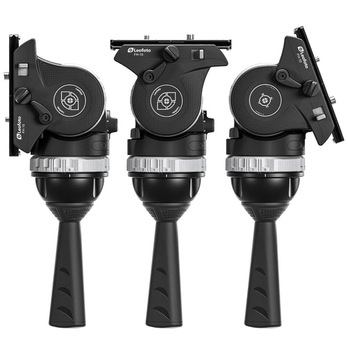 Leofoto FH-10 Professional Video Fluid Head