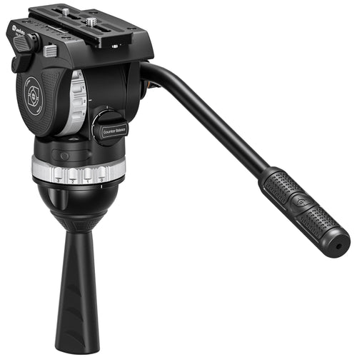 Leofoto FH-10 Professional Video Fluid Head
