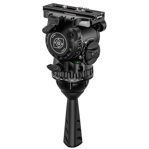 Leofoto FH-20 Professional Video Fluid Head