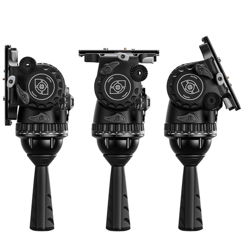 Leofoto FH-20 Professional Video Fluid Head