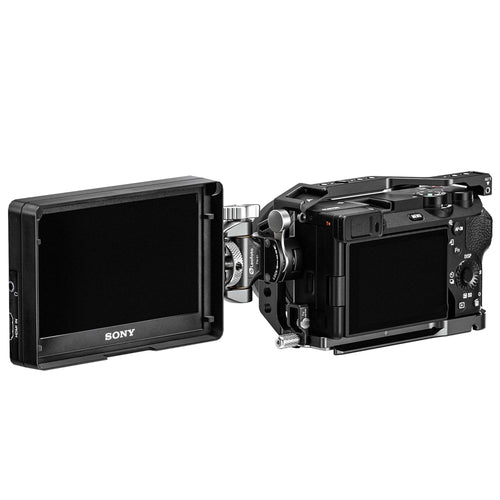 Leofoto FM-01 Monitor Mount with Rail Clamp