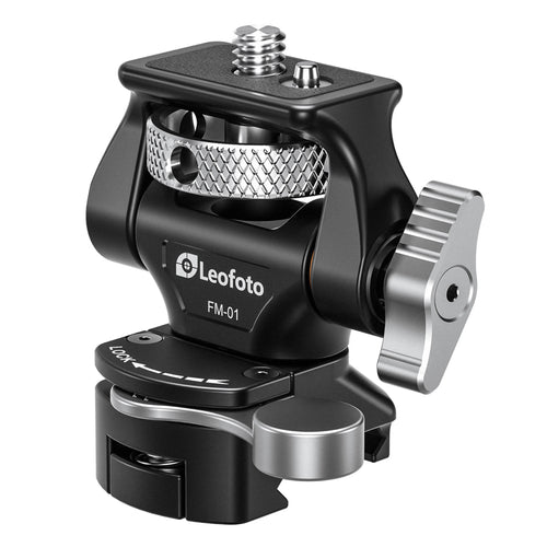 Leofoto FM-01 Monitor Mount with Rail Clamp