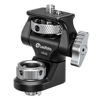Leofoto FM-02 Monitor Mount with Arri Screw Mount