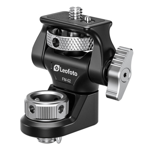 Leofoto FM-02 Monitor Mount with Arri Screw Mount