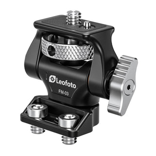 Leofoto FM-03 Monitor Mount with Dual Screw 1/4"