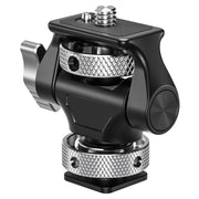 Leofoto FM-04 Monitor Mount with Cold Shoe Mount