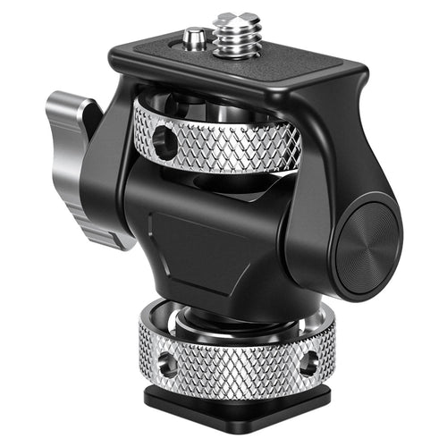 Leofoto FM-04 Monitor Mount with Cold Shoe Mount