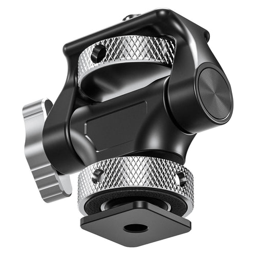 Leofoto FM-04 Monitor Mount with Cold Shoe Mount