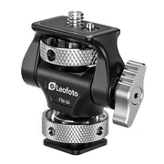 Leofoto FM-04 Monitor Mount with Cold Shoe Mount