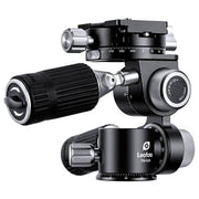 Leofoto FW-01R Pan and Tilt Head with RH-2L Panning Clamp and NP-60 Plate