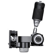 Leofoto FW-01R Pan and Tilt Head with RH-2L Panning Clamp and NP-60 Plate
