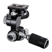 Leofoto FW-01R Pan and Tilt Head with RH-2L Panning Clamp and NP-60 Plate