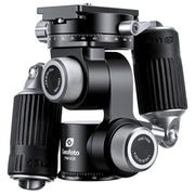 Leofoto FW-01R Pan and Tilt Head with RH-2L Panning Clamp and NP-60 Plate
