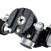 Leofoto FW-01R Pan and Tilt Head with RH-2L Panning Clamp and NP-60 Plate