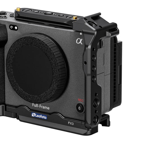 Leofoto FX3 Camera Cage for Sony FX3, FX30