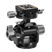 Leofoto G3 50mm 3-Axis Geared Head with BPL-50N Plate