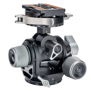 Leofoto G4PCL 60mm 3-Axis Geared Head with Lever Release Clamp