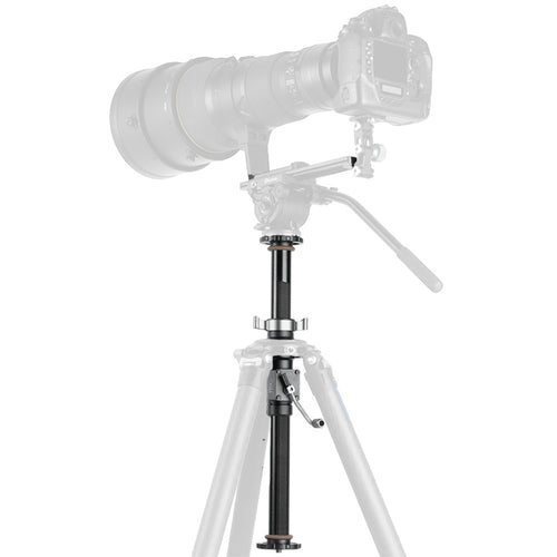 Leofoto GC-364C Geared Center Column for Tripod with 75mm Bowl Adapter