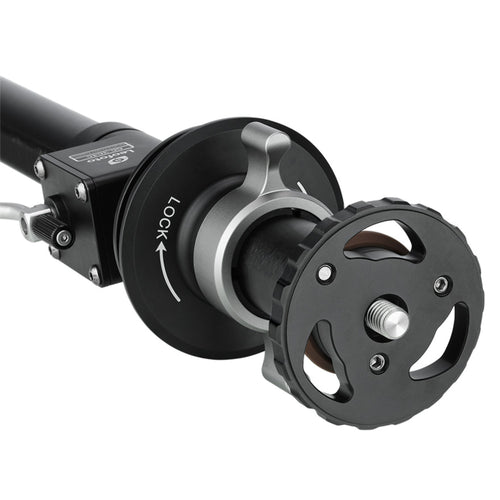 Leofoto GC-364C Geared Center Column for Tripod with 75mm Bowl Adapter