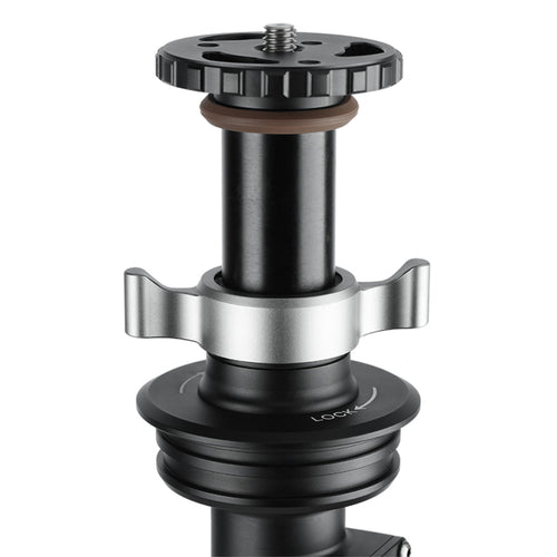 Leofoto GC-404C Geared Center Column for Tripod with 100mm Bowl Adapter