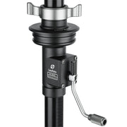 Leofoto GC-404C Geared Center Column for Tripod with 100mm Bowl Adapter