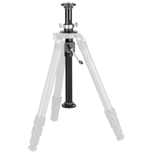 Leofoto GC-404C Geared Center Column for Tripod with 100mm Bowl Adapter