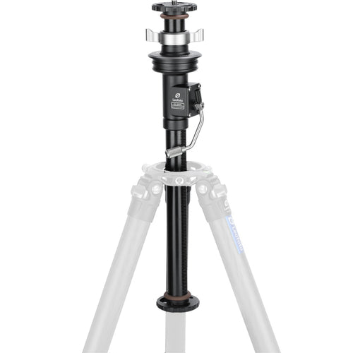 Leofoto GC-404C Geared Center Column for Tripod with 100mm Bowl Adapter