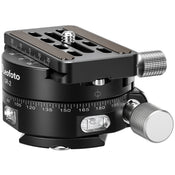 Leofoto GR-2 60mm Geared Panning Clamp with QP-70N Plate