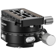 Leofoto GR-2 60mm Geared Panning Clamp with QP-70N Plate