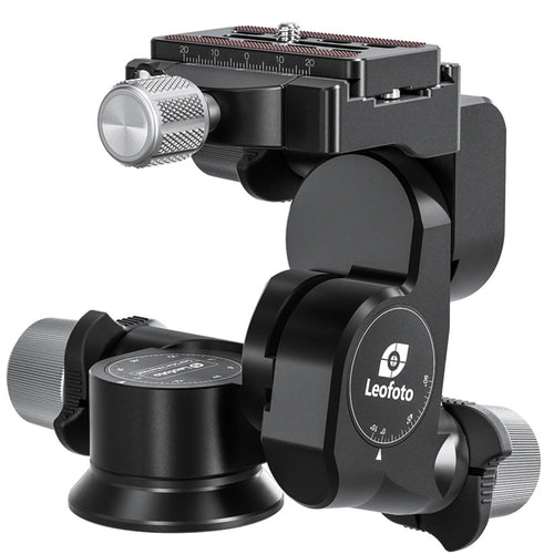 Leofoto GW-01 Pan and Tilt 3 Way Geared Head