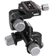 Leofoto GW-01 Pan and Tilt 3 Way Geared Head