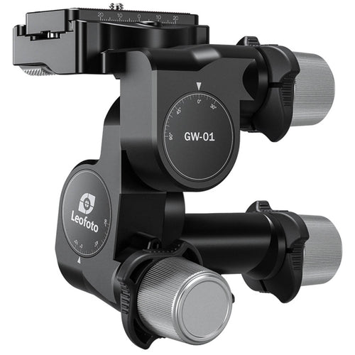 Leofoto GW-01 Pan and Tilt 3 Way Geared Head