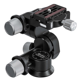 Leofoto GW-01 Pan and Tilt 3 Way Geared Head