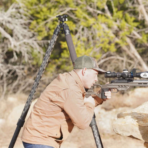 Leofoto X Mountain Forged Juggernaut S2 Carbon Fibre Tripod with MA-40SXO Head