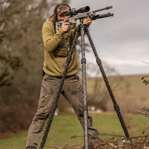 Leofoto X Mountain Forged Juggernaut S3 Carbon Fibre Tripod with MA-40SXO Head
