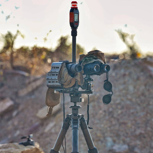 Leofoto X Mountain Forged Juggernaut S3 Carbon Fibre Tripod with MA-40SXO Head